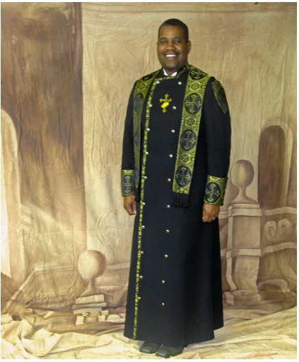 Pastor Alvin Gurley